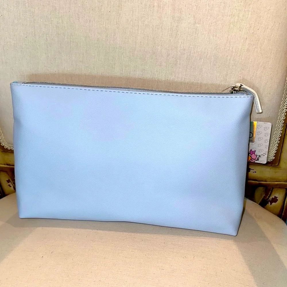 Winnie the Pooh Blue Stripe Cosmetic Pouch Set